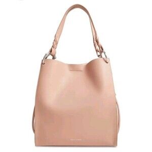 Rebecca Minkoff Blush Pink Kate Noth South Geniune Leather Shoulder Tote  Bag